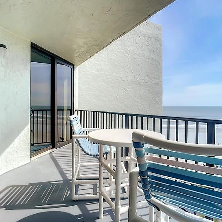 Ocean View With A Beachfront Pool At Ocean Trillium Condo ~ 702 New Smyrna Beach Dış mekan fotoğraf