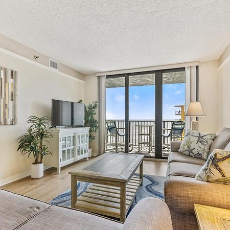 Ocean View With A Beachfront Pool At Ocean Trillium Condo ~ 702 New Smyrna Beach Dış mekan fotoğraf